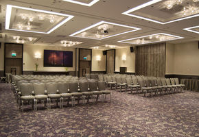Компанія UALCOM взяла участь в оформленні конференц-залу готелю Radisson Blu .