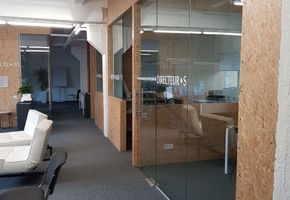 Ualcom для нового офісу в стилі Loft