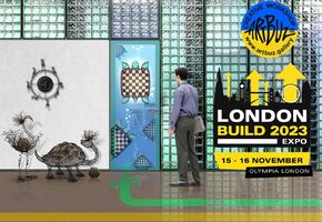 Творча майстерня «АРТБУЗ», з використанням продукції Ualcom представила свої авторські вироби на провідній виставці будівництва та дизайну Великобританії — London Build Expo 2023