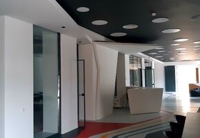 Двері SLIM в проекті Компанія Ualcom прийняла участь в створенні корпоративного коворкінг-центра «Між Вухами».